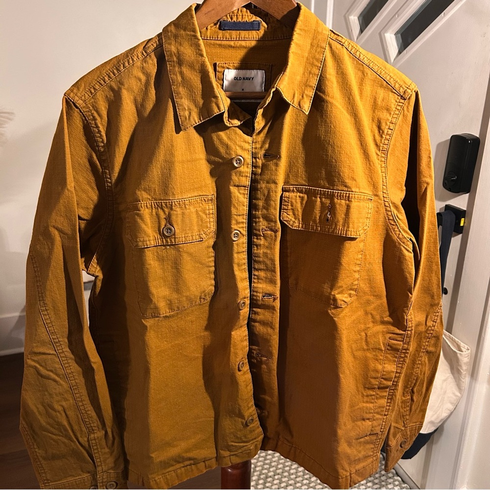 Old Navy Mustard Brown Jacket